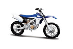 Motocykl, 2013 Yamaha YZ450F, 1:12 - Maisto