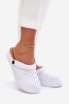 Pěnové Klapky Chodaky Dámské Bílé Faylina 38