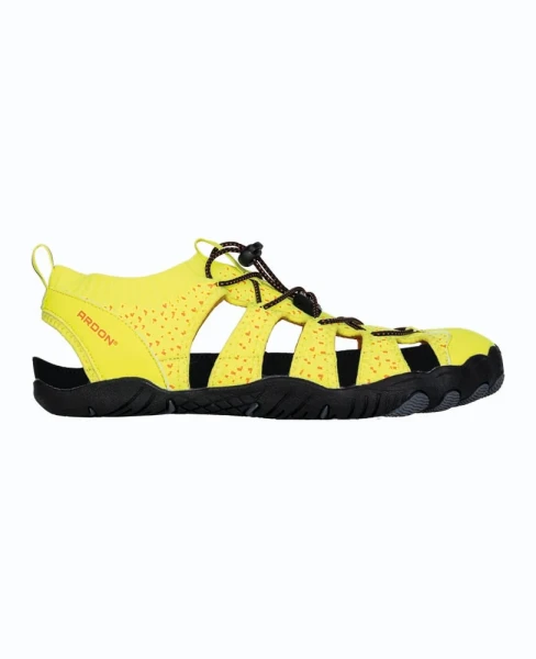 Volnočasový sandál ARDON®DROPISAN - Hi-vis žlutá 43 G3472/43