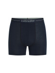 Pánské merino boxerky ICEBREAKER Mens Anatomica Boxers, Midnight Navy velikost: XL