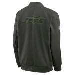 Nike Pánská bunda New York Jets NFL 2025 Rivalries Sideline Bomber Velikost: S