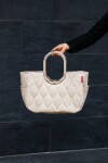 Nákupní taška Reisenthel Loopshopper L Puffer stone