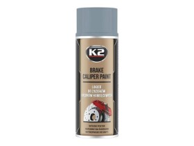 Barva na brzdové třmeny a bubny K2 Brake caliper paint 400ml Silver