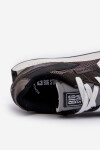 Pánské sportovní tenisky Memory Foam System Big Star Black Velikost: 43