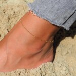ELENYS Beads Chain – pozlacený náramek 18K žluté zlato Délka náramku: 19+6,5 / max. 25,5 cm
