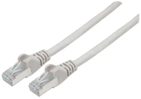 Intellinet Cat6 S/FTP 15 m šedý / Patch kabel / RJ-45 - RJ-45 / LSZH (733298)