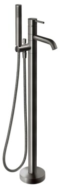 NOVASERVIS - Vanová baterie stojící Ciriculus, gun metal BCK11FGM