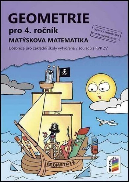 Geometrie pro 4. ročník (učebnice) - Miloš Novotný