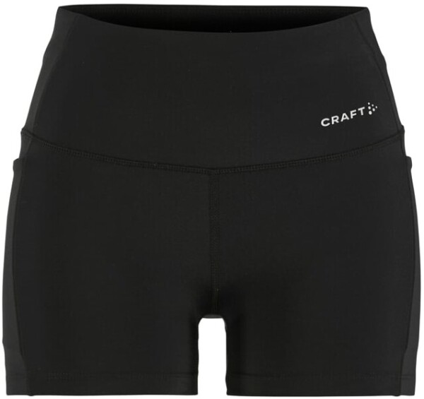 Běžecké šortky CRAFT Essence Hotpants 3 - černé Velikost textilu: XL