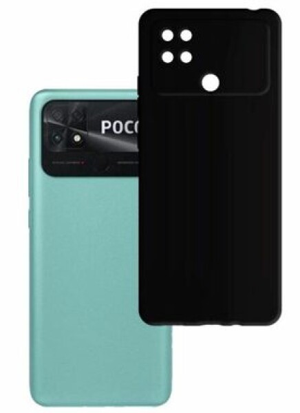 Pouzdro 3mk Matt Case pro POCO C40, černé