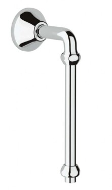 GROHE - Příslušenství Odpadní koleno, chrom 12407000