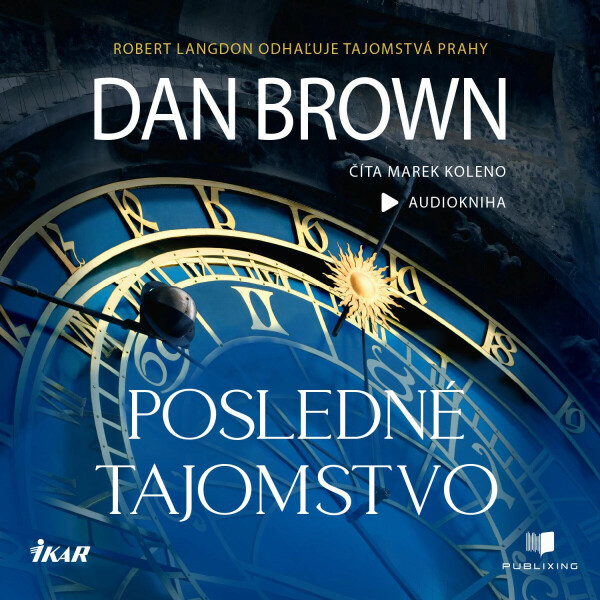 Posledné tajomstvo - Dan Brown - audiokniha