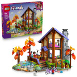 LEGO® Friends 42705 Útulná chata v podzimním lese