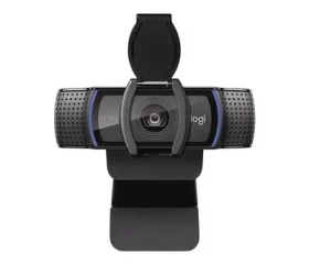 Rozbaleno - Logitech HD Pro Webcam C920s / webkamera / FHD 1080p / USB 2.0 / černá / rozbaleno (960-001252.rozbaleno)
