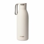 Muggo UV sterilizační termoska bílá / 750 ml / 220 mAh / voděodolnost: IPX7 / LCD displej / výdrž baterie: až 30 dní (OUI-MUGGOUVCWH)