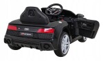 Mamido Dětské elektrické autíčko Audi R8 Lift černé