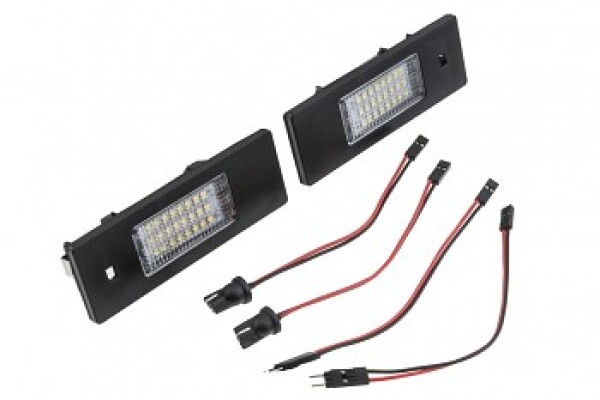 LED osvětlení SPZ MINI CLUBMAN (R55) a COUNTRYMAN/PACEMAN (R60/R61)