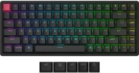 Keychron K2 v3 černá / Klávesnice / 84 kláves / Mechanická / Super Banana switch / Bezdrátová (K2X-J4)