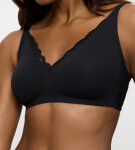 Dámská podprsenka Amourette N01 - BLACK - černá 0004 - TRIUMPH BLACK 80E