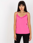 Dámský top LK TP 507650 3.04P růžový 42