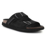 D.Franklin Vibe Sandály Žabky s přezkou DFSH407001-BLAC EU 43