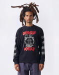 Tričko Service Works Boiling Point LS Tee Black