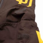 New Era Pánská bunda San Diego Padres MLB Quarter Zip Windbreaker Velikost: S