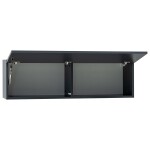 Nábytek Mikulík Obývací stěna CUBE č. 11 horní výklopná závěsná skříňka š. 120 cm MIK-279367311