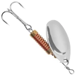 Zebco Třpytka Demonic Spinner Silver 3g Velikost 1 (Z0860025)