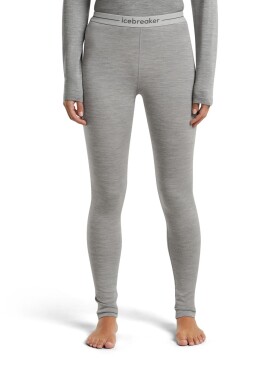 Dámské merino spodky ICEBREAKER Wmns 260 Tech Leggings, Metro Heather velikost: XL