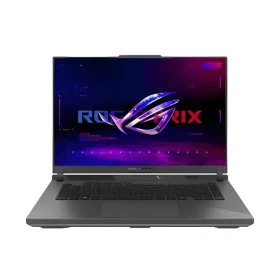 ASUS ROG Strix G16 šedá / Herní notebook / 16" 2,5K IPS 300Hz / AMD Ryzen 9 8940HX / 16GB / 1TB SSD / RTX 5070 Ti 12GB (G614PR-TS144)