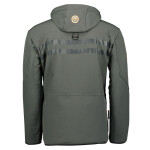 Geographical Norway Softshellová bunda Royaute DB 068 M WY8027H/GN/Dark Grey / Orange L