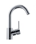 HANSGROHE - Talis S Umyvadlová baterie s výpustí a otočným výtokem, chrom 32070000