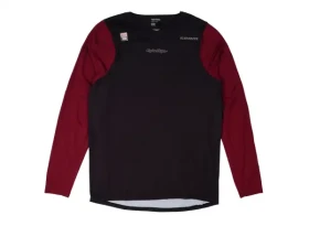 Troy Lee Designs x SRAM Skyline pánsý dres dlouhý rukáv Radioscape Black/Berry vel. XL