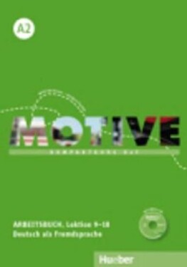 Motive A2: Arbeitsbuch, L. 9-18 mit MP3-Audio-CD - Wilfried Wilfried Krenn