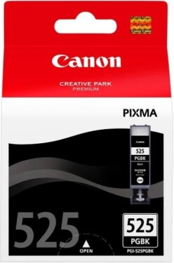 Canon PGI-525PGBK Twin-Pack, Pigmentová černá (4529B006) - originální kazety