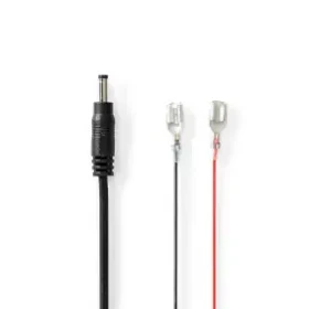 Nedis Napájecí kabel černá / DC Zásuvka / F1 / Přímý / Přímý / Měď / 2.00 m / Kulatý / PVC / Dárkový Box (WCPC2012BK)