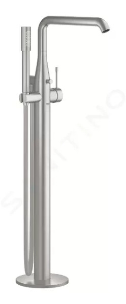 GROHE - Essence Vanová baterie do podlahy, supersteel 23491DC1