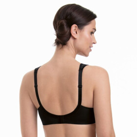 Clara Art komfortní podprsenka moldovaná 5874 black - Anita Classix 001 black 85C