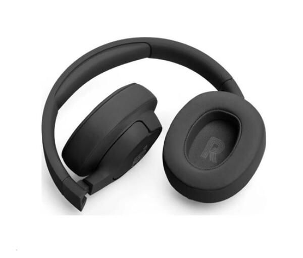 JBL Tune 720BT Black bezdrátová sluchátka přes uši, Bluetooth 5.3, až 76 hodin a rychlé dobití, černá EDF_816886