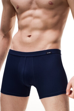 Pánské boxerky 223 Authentic mini dark blue - CORNETTE tmavě modrá M
