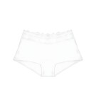 Dámské kalhotky Lovely Micro Short bílé - Triumph Barva: WHITE, Velikost: XS