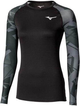 Běžecké termo tričko Mizuno Virtual Body G5 Crew Neck A2GAC70509 Velikost textilu: S