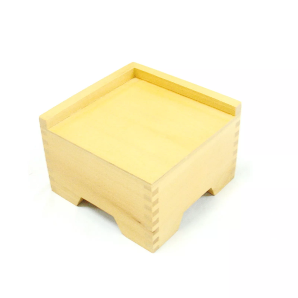Moyo Montessori Moyo Montessori Podstavec pod růžovou věž