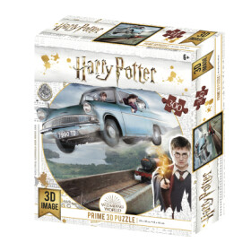Harry Potter 3D puzzle - Ford Anglia 300 dílků - 3D Puzzle SPA