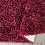 DumDekorace Stylový koberec v červené barvě Šířka: 60 cm | Délka: 100 cm