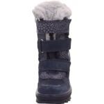 Dívčí zimní boty FLAVIA Blue/Grey GTX Superfit 1-000226-8020 - 36