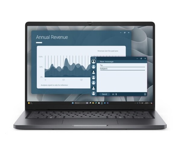 DELL NTB Pro 14 PC14255/AMD Ryzen AI 5 PRO 340/16GB/512GB SSD/14" FHD+/3 Cell/65W/WLAN/Backlit Kb/W11 Pro/3Y PS NBD EDF_1338198