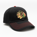Pánská kšiltovka Chicago Blackhawks NHL Value Stitched Black/Red