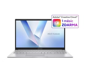 ASUS NTB Vivobook 15 (X1504VA-BQ3871W), Core 5 120U, 15.6" FHD, 8GB, 512GB SSD, Intel, W11 Home, Cool Silver EDF_2910231